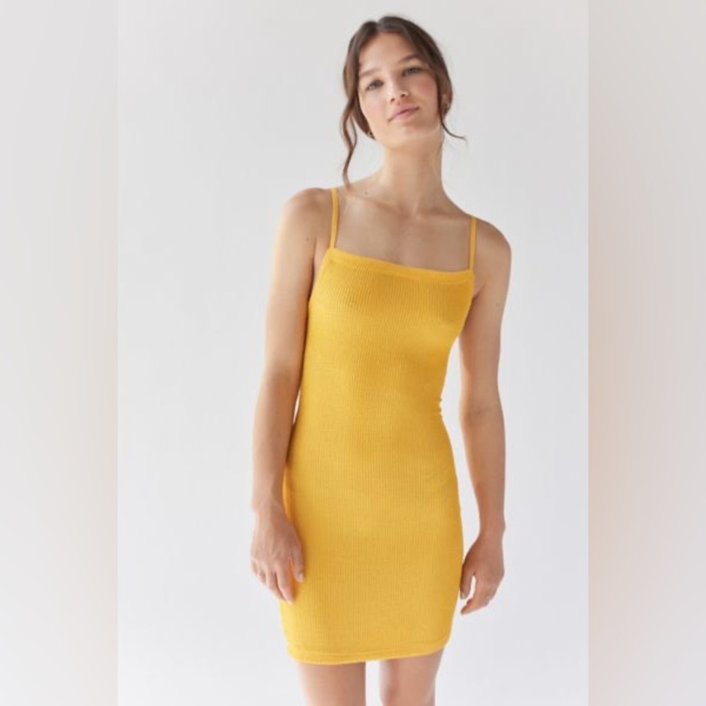 NEW Urban Outfitters Tyra Strappy Back Mini Dress